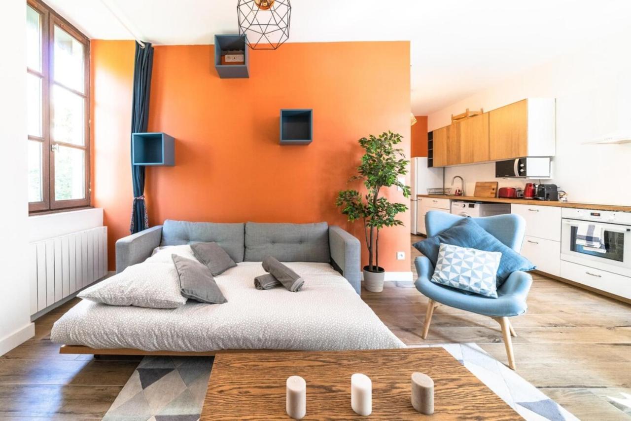 Appartement Situe A -Part Dieu Ліон Екстер'єр фото